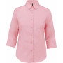 Chemise femme manches 3/4