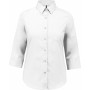 Chemise femme manches 3/4