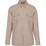 Chemise safari manches longues homme