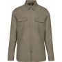 Chemise safari manches longues homme