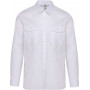 Chemise safari manches longues homme