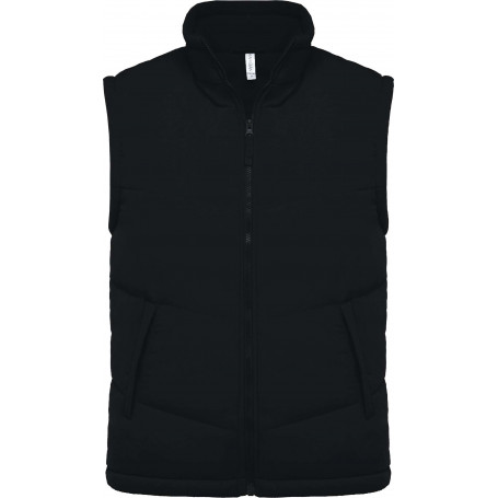 Bodywarmer doublé polaire KARIBAN