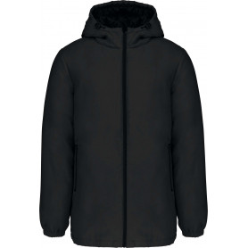 Parka à capuche recyclée