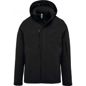 Parka softshell doublée capuche homme KARIBAN