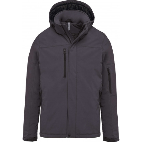 Parka softshell doublée capuche homme KARIBAN