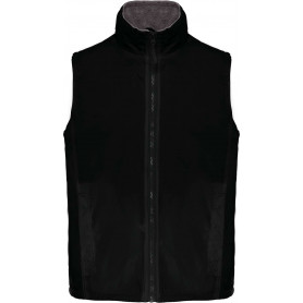 Bodywarmer Record doublé polaire Kariban