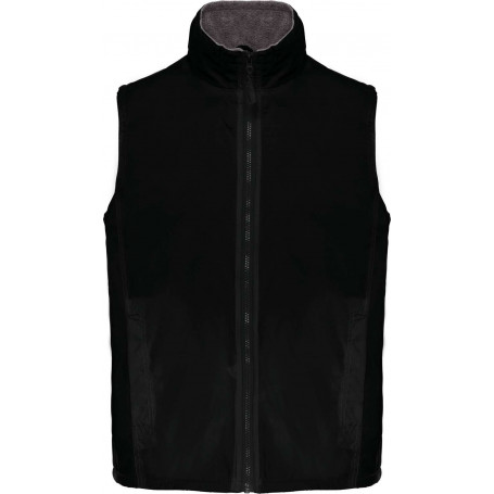 Bodywarmer Record doublé polaire Kariban