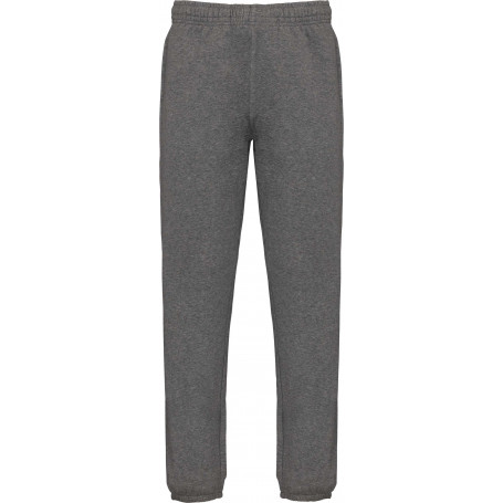 Pantalon molleton tissu écoresponsable homme