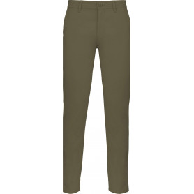 Pantalon chino femme