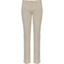 Pantalon chino femme