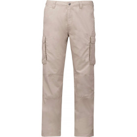 Pantalon léger multipoches homme