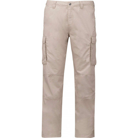 Pantalon léger multipoches homme