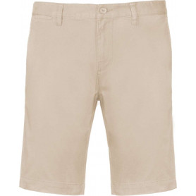 Bermuda chino homme