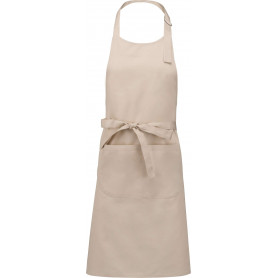 Tablier sommelier en coton apron kariban