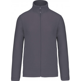 Veste micropolaire zippée