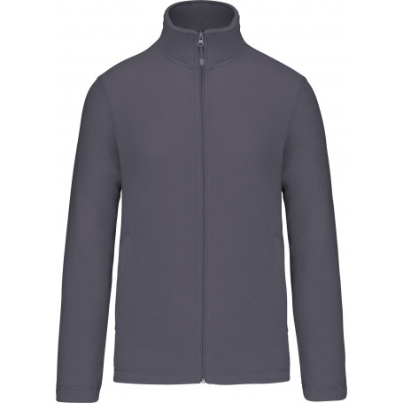 Veste micropolaire zippée