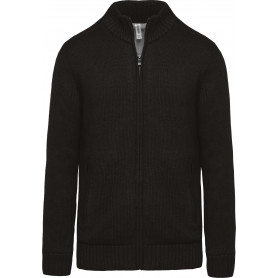 Cardigan doublé polaire KARIBAN