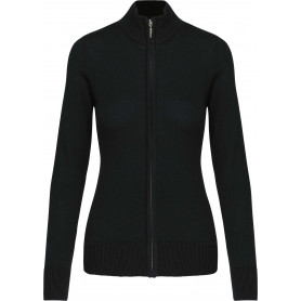 Cardigan femme zippé Kariban