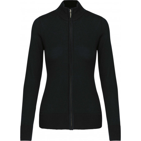 Cardigan femme zippé Kariban