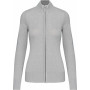 Cardigan femme zippé Kariban