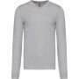 Pull homme col v