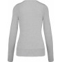 Pull femme col v