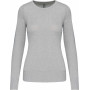 Pull femme encolure ronde kariban