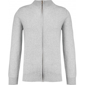 Cardigan premium zippé