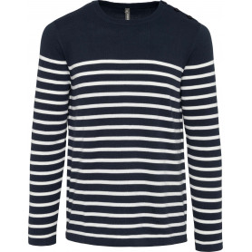 Pull marin homme