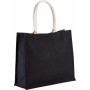 Sac de plage en jute Kimood