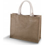 Sac de plage en jute Kimood