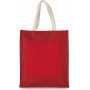 Sac shopping toile de jute Kimood