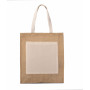 Sac shopping toile de jute Kimood