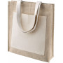 Sac shopping toile de jute Kimood