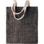 Sac en toile de jute teint 100% naturel Kimood