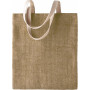 Sac en toile de jute teint 100% naturel Kimood