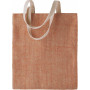 Sac en toile de jute teint 100% naturel Kimood