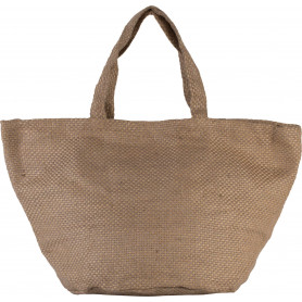 Cabas en toile de jute 100% naturel Kimood