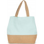 Sac shopping en toiles de coton et jute