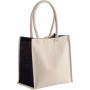 Sac cabas en coton / jute - 17 L KIMOOD