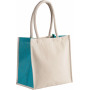 Sac cabas en coton / jute - 17 L KIMOOD