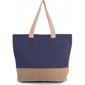 Sac de shopping fourre-tout esprit rustique