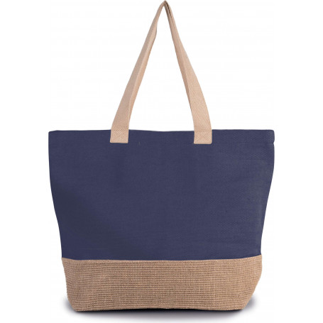 Sac de shopping fourre-tout esprit rustique