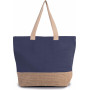 Sac de shopping fourre-tout esprit rustique