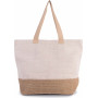 Sac de shopping fourre-tout esprit rustique