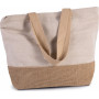 Sac de shopping fourre-tout esprit rustique