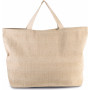 Grand sac de shopping fourre-tout esprit rustique