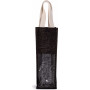 Sac porte bouteille en jute KIMOOD