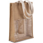 KI0268 - Sac porte bouteilles en jute KIMOOD