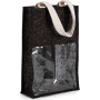 KI0268 - Sac porte bouteilles en jute KIMOOD